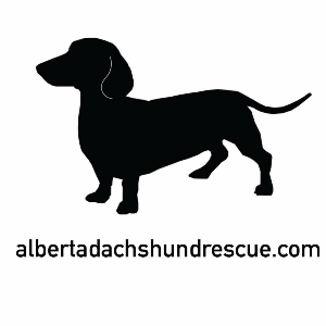 Alberta Dachshund Rescue Logo