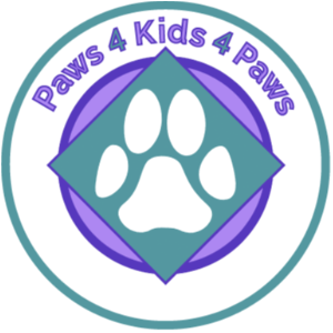 Paws for Kids for Paws Logo