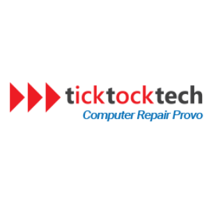 TickTockTech - Computer Repair Provo Logo
