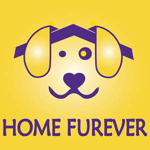 Home Fur-Ever Rescue Logo