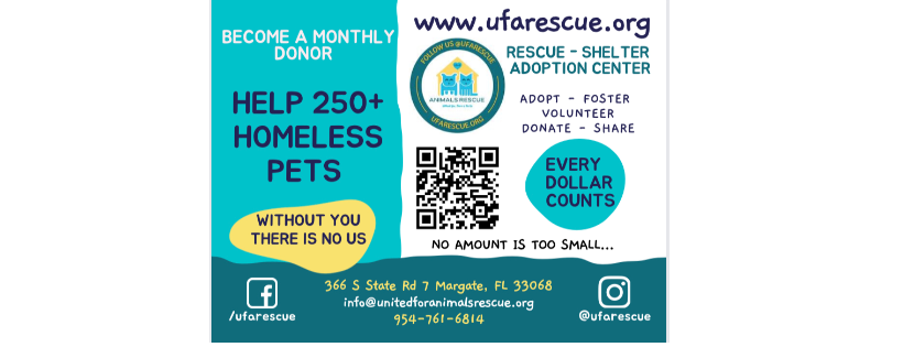 UFAR Rescue Margate Fl.