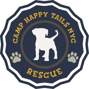 Camp Happy Tails NYC Rescue Logo