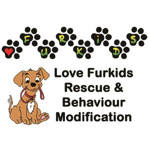 Love Furkids Rescue & Behaviour Modification Logo