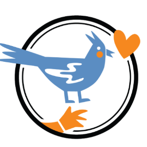 Mickaboo Companion Bird Rescue Logo