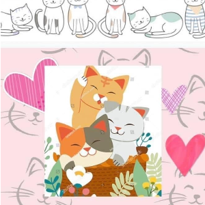 Furget me Not Bay d'Espoir Kitty Rescue Group Logo