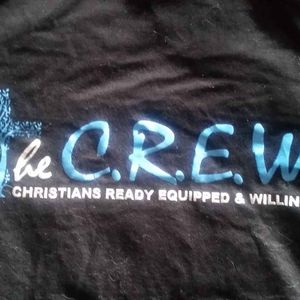 The C.R.E.W Christians Ready Equipped & Willing Incorporated Logo