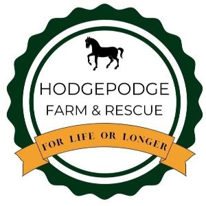 HodgePodge Farm & Rescue Logo