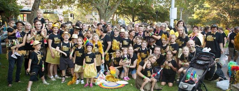 Rainbow Families INC