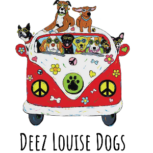 Deez Louise dogs Logo