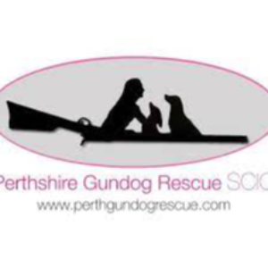 Perthshire Gundog Rescue Logo