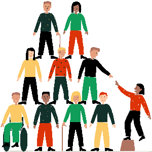 Pompe Support Network Logo