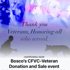 Bosco’s CFVC-Veterans