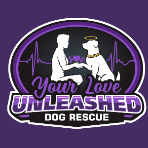 Your Love Unleashed Dog Rescue Logo