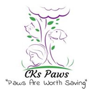 CKs Paws - Paws Are Worth Saving Inc. Logo