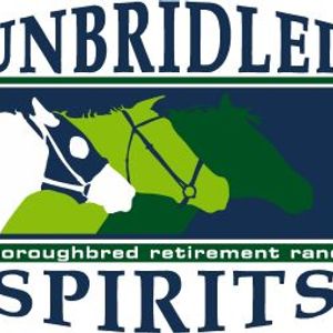 Unbridled Spirits Thoroughbred Retirement Ranch Logo