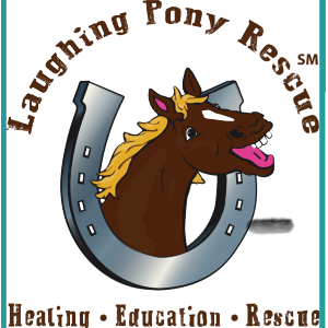 Laughing Pony Rescue, Inc Logo