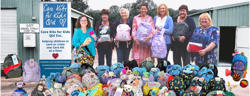 Care Kits for Kids Qld Inc.