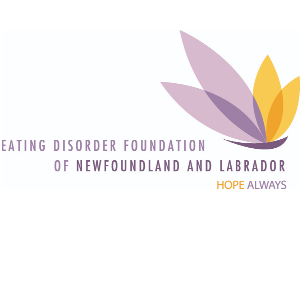 Eating Disorder Foundation of Newfoundland and Lab Logo
