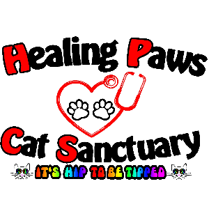 Healing Paws Cat Sanctuary Logo