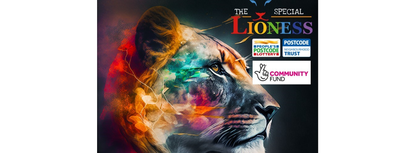 The Special Lioness