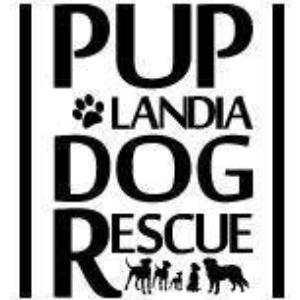 Puplandia Dog Rescue Logo