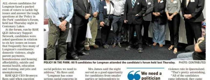 RiSE QLD Advocacy and Support Network Inc.