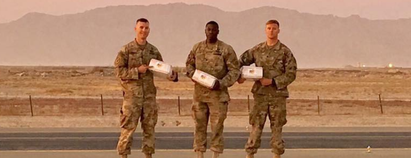 Just Our Soldiers' Helpers Inc