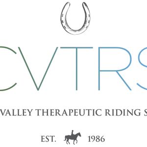 The Comox Valley Therapeutic Riding Society Logo