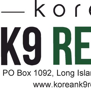 Korean K9 Rescue Logo