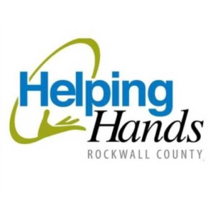 Rockwall County Helping Hands Logo