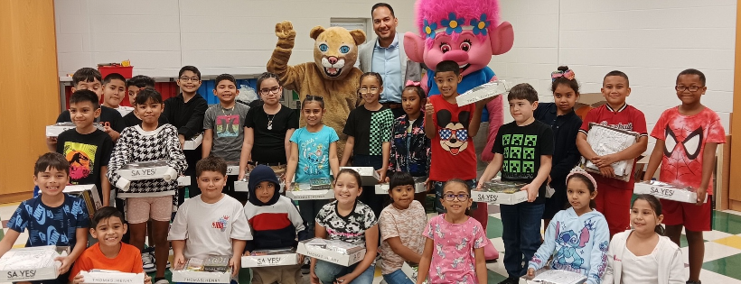 TEXAS YES Project