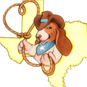 Basset Rescue Across Texas Logo