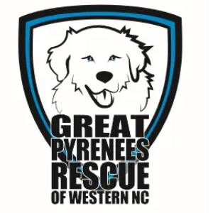 Great Pyrenees Rescue of Western NC Logo