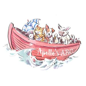 Apollo's Arc Animal Rescue and Care Logo