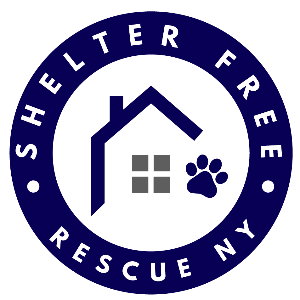 Shelter Free Rescue NY Logo