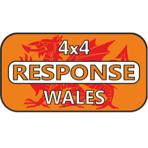 4x4 Response Wales Logo