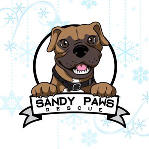 Sandy Paws Rescue Inc. Logo