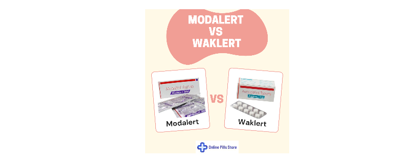 Modalert vs. Waklert