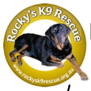 Rocky’s K9 Rescue Logo