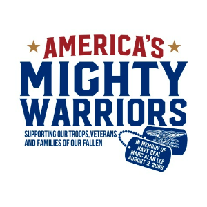 America's Mighty Warriors` Logo