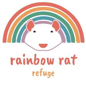 Rainbow Rat Refuge Logo