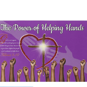 Power of Helping Hands Logo