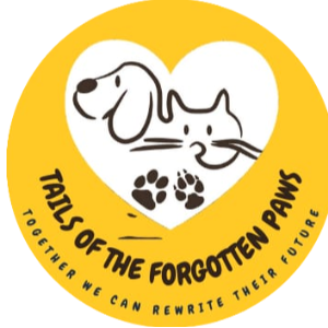 Tails of the Forgotten Paws Logo