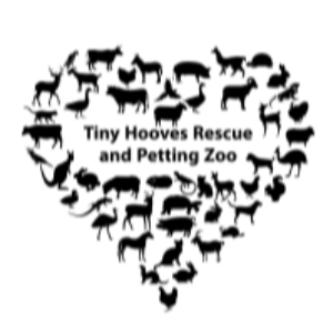 Tiny Hooves Rescue and Petting Zoo Logo