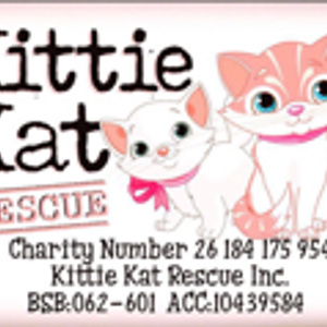 Kittie Kat Rescue Inc Logo