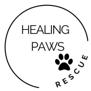 Healing Paws Rescue Logo