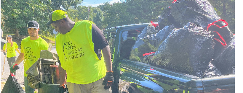 The Great Raleigh Cleanup