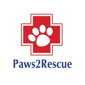 Paws2Rescue Logo