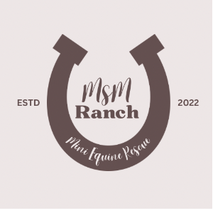 MSM Ranch Mini Equine Rescue Logo