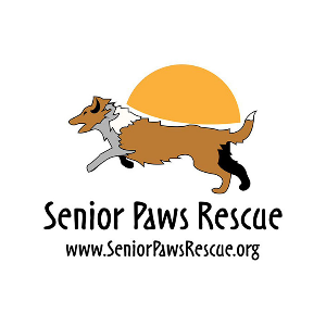 Senior Paws Rescue Logo